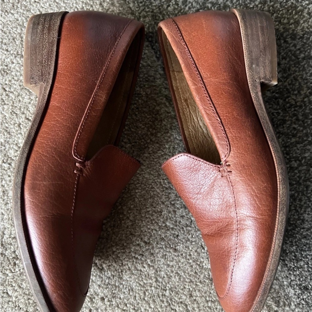Madewell Francis Loafers Women’s Brown - Picture 5 of 6